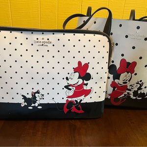 Kate Spade Disney X Minnie Mouse Universal Laptop Sleeve